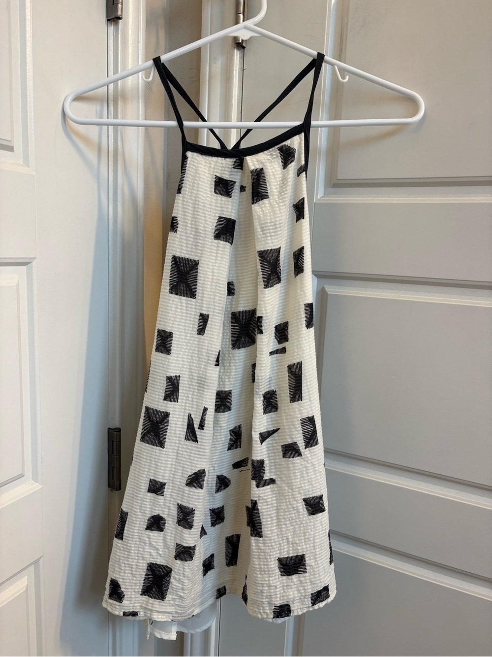 Derek Lam 10 Crosby Racer Tank Top, Size 6